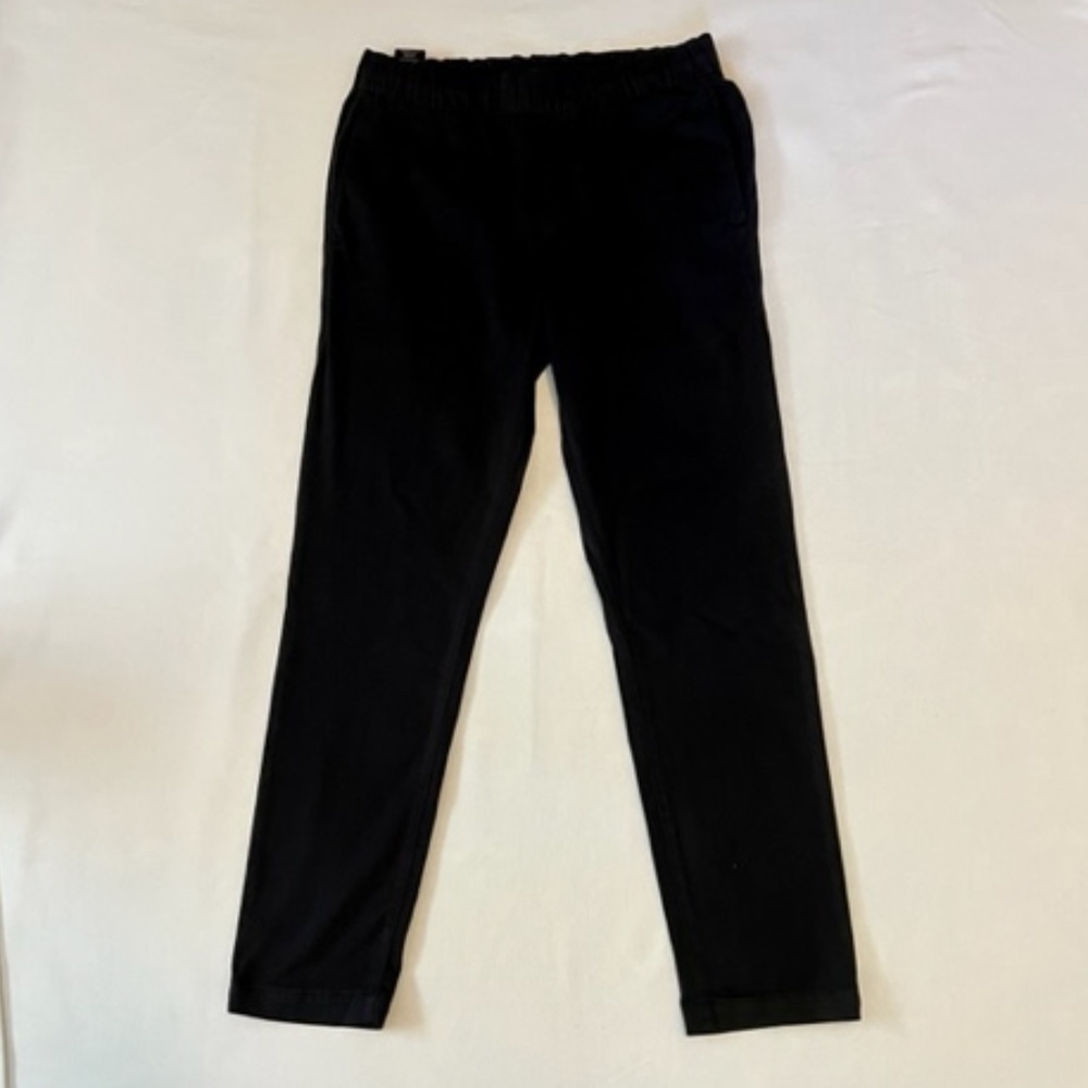 J Brand Cropped Navy Twill Slim Pants Sz Small MINT!​​​​​​​​​​​​​​​​​​